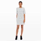 Club Monaco Color White Janeen Knit Dress In Size 0
