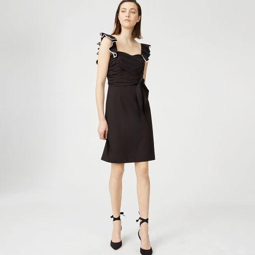 Club Monaco Color Black Taslima Dress