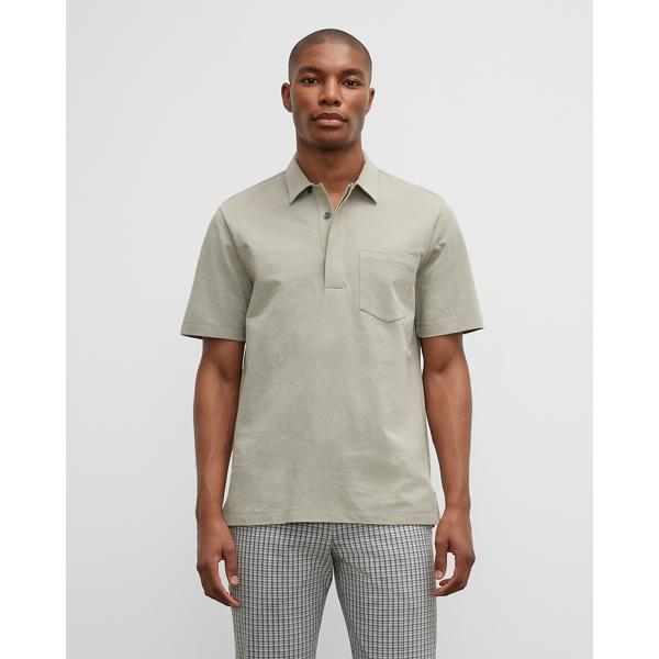 Club Monaco Short Sleeve Camp Shirt