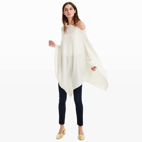 Club Monaco Cedrika Cashmere Poncho