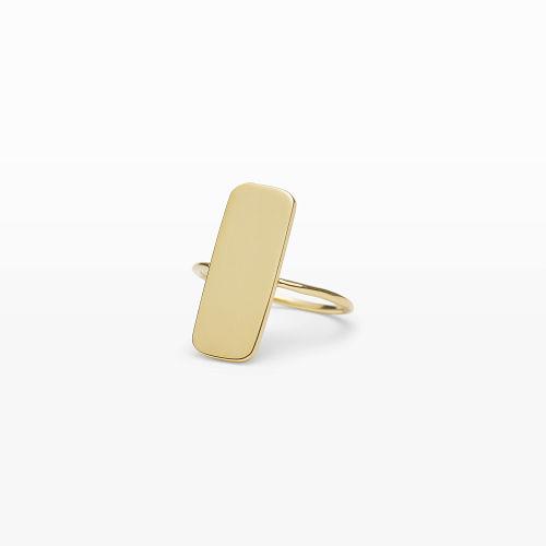 Club Monaco Color Gold Charlotte Lebeck Gamma Ring