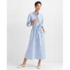 Club Monaco Half-placket Tunic Dress