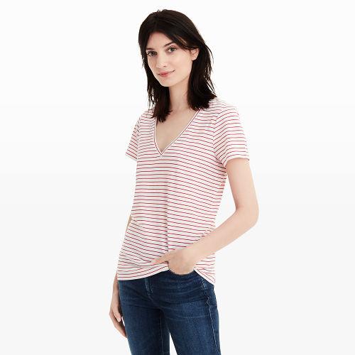 Club Monaco Color Multi Mahssa V-neck Tee