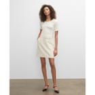 Club Monaco Belted Scoop Neck Dress