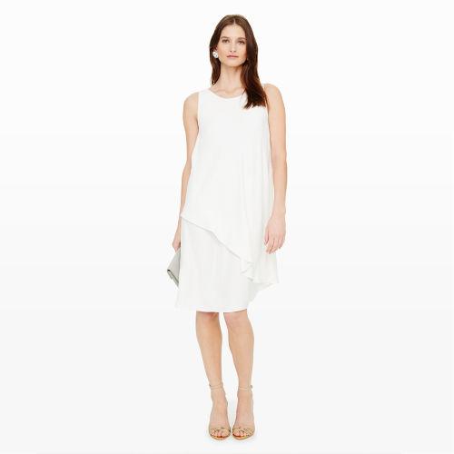 Club Monaco Color White Esmerelder Dress