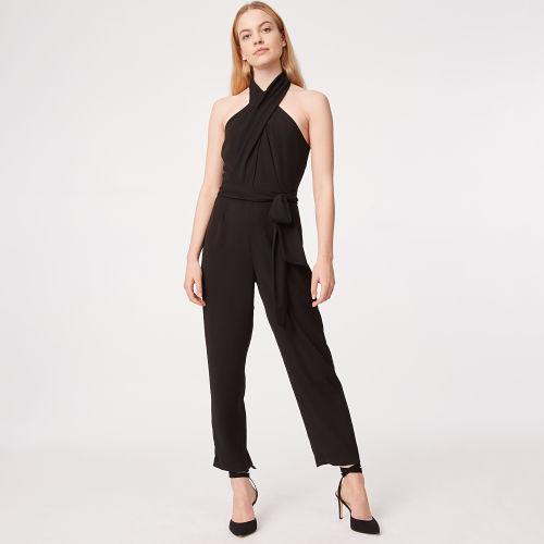 Club Monaco Color Black Priscillah Jumpsuit