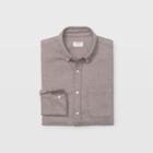 Club Monaco Color White Slim Winter Twill Shirt