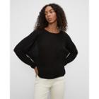 Club Monaco Ribbed Dolman Sleeve Sweater