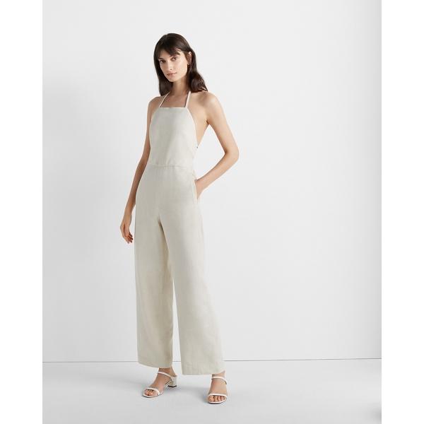 Club Monaco Backless Jumpsuit