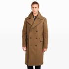 Club Monaco Color Green Elevated Officer's Coat