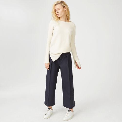Club Monaco Color White Jaemee Cashmere Sweater