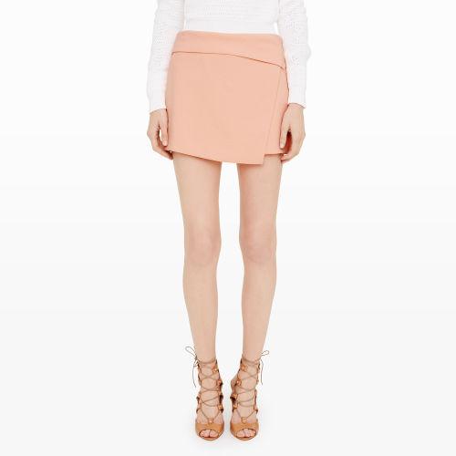 Club Monaco Color Pink Zani Skort