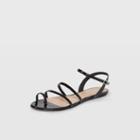 Club Monaco Color Black Akinya Sandal