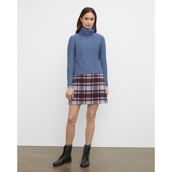 Club Monaco Centie Plaid Mini Skirt