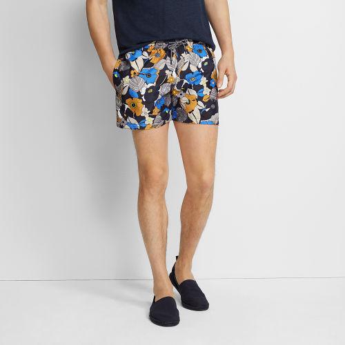 Club Monaco Arlen Floral Swim Trunk