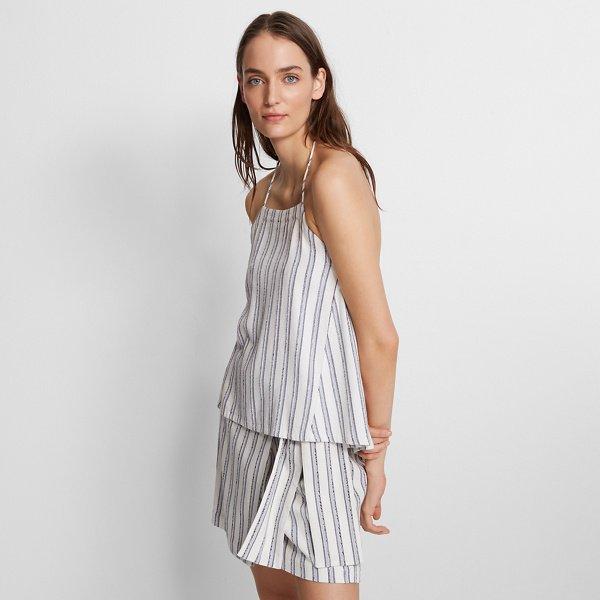 Club Monaco Lilac Multi Marrlynne Top