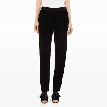 Club Monaco Collection Color Black Raizia Pull-on Pant