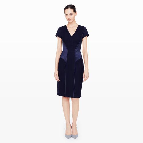 Club Monaco Color Blue Kiona Dress In Size 4