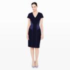 Club Monaco Color Blue Kiona Dress In Size 4