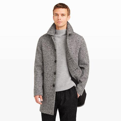Club Monaco Twill Car Coat