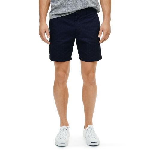 Club Monaco Color Blue 7 Baxter Printed Short