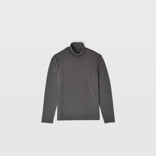 Club Monaco Color Grey Coverlock Turtleneck