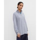 Club Monaco Quarter Zip Pullover Sweater