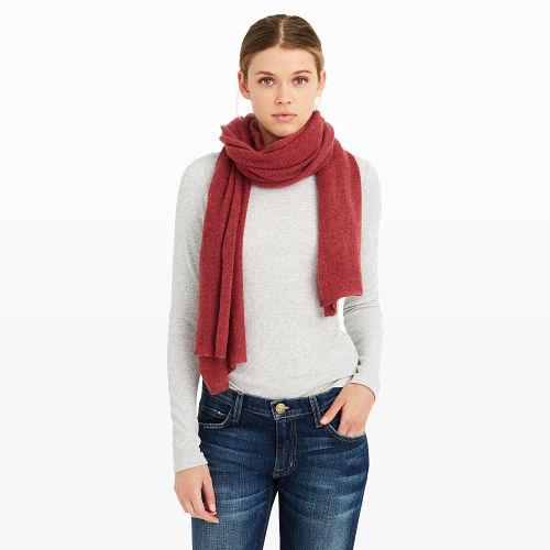 Club Monaco Color Rouge Adele Cashmere Scarf