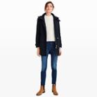 Club Monaco Color Blue Woolrich Summer Parka