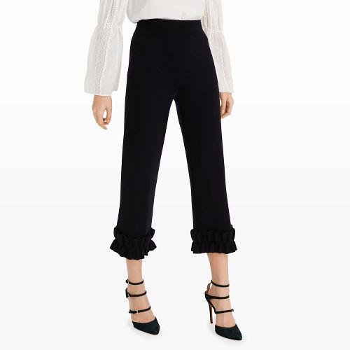 Club Monaco Color Blue Ivrit Sweater Pant