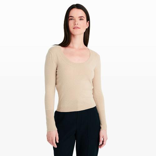 Club Monaco Color Latte Garend Sweater