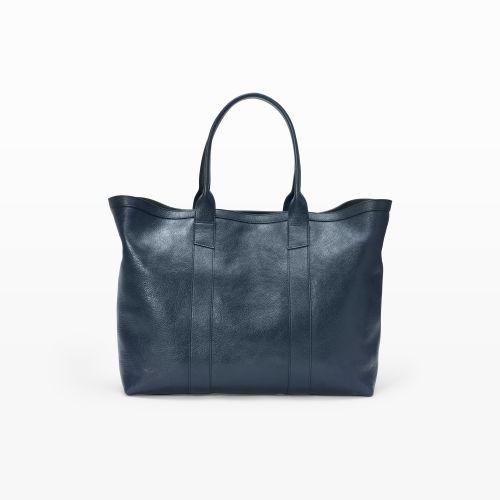 Club Monaco Color Blue Lotuff Pocket Tote
