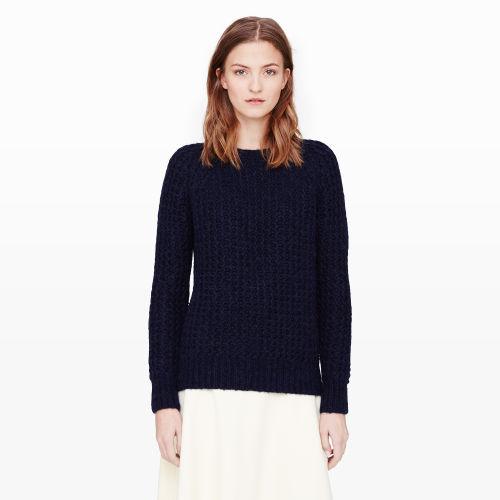 Club Monaco Color Blue Eleta Sweater In Size Xs