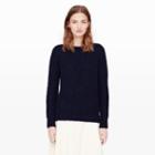 Club Monaco Color Blue Eleta Sweater In Size Xs