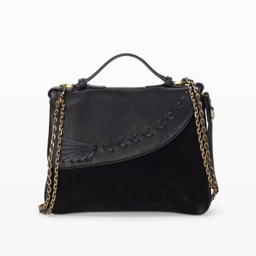 Club Monaco Color Black Mayle Carolina Bag In Size One Size