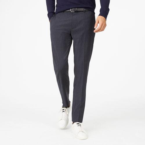 Club Monaco Color Blue Sutton Stripe Trouser