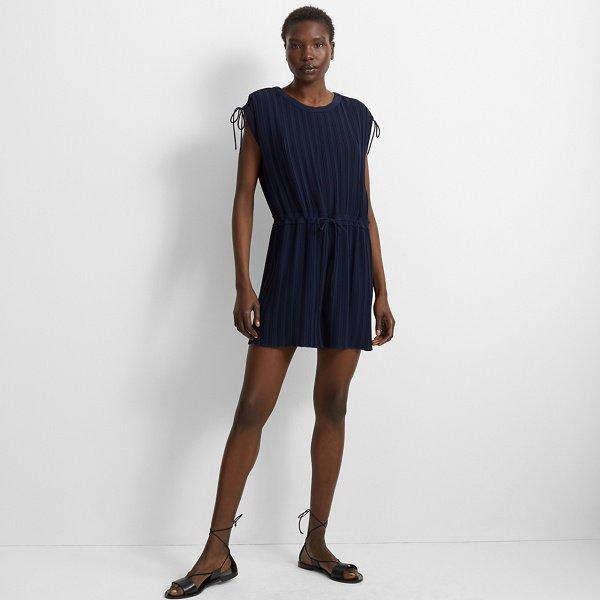 Club Monaco Aegean Blue Viga Romper