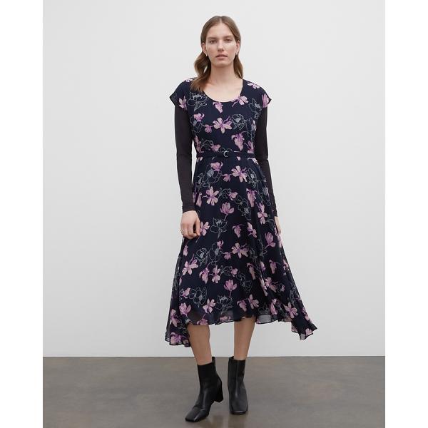 Club Monaco Soft Print Dress