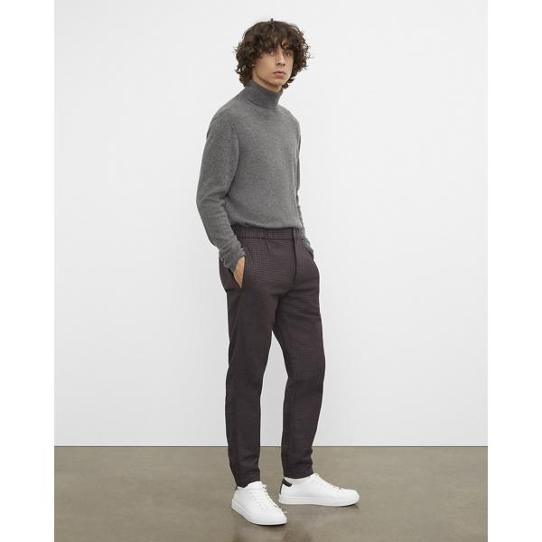 Club Monaco Lex Mini Check Modern Joggers