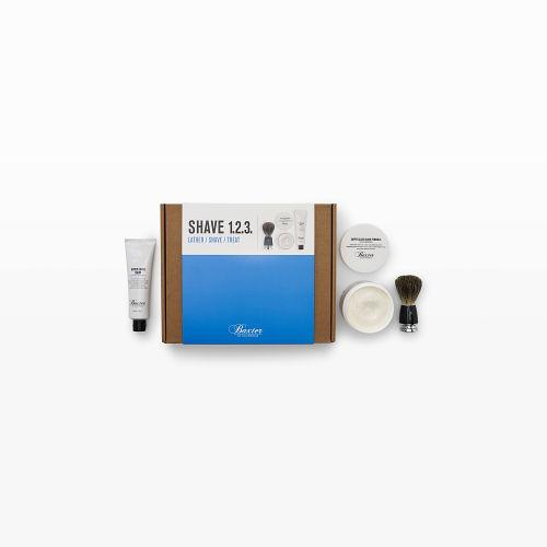Club Monaco Color White Baxter Shave 123 Kit