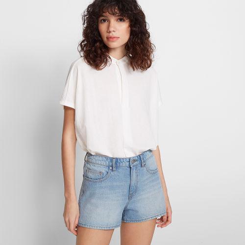 Club Monaco Aiden Denim Short