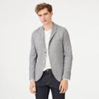 Club Monaco Color Grey Harris Wharf Summer Blazer