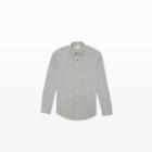 Club Monaco Color Grey Long-sleeve Knit Shirt