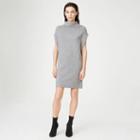 Club Monaco Color Grey Ammerie Sweater Dress
