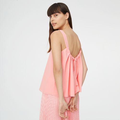 Cc Color Hibiscus Pink Mccarren Tank