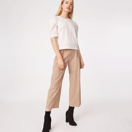 Club Monaco Color White Parelle Top