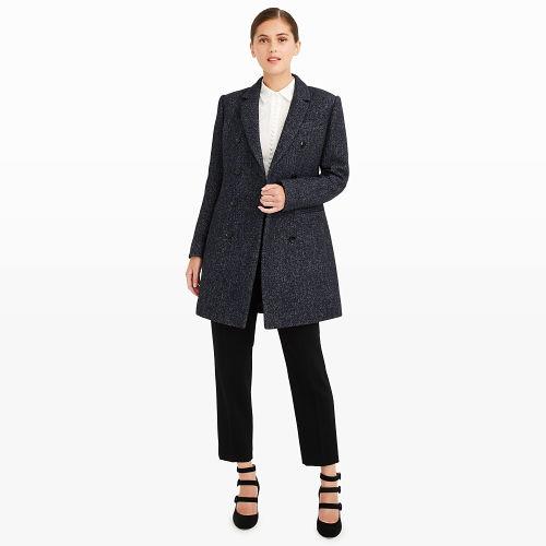 Club Monaco Color Blue Layli Coat