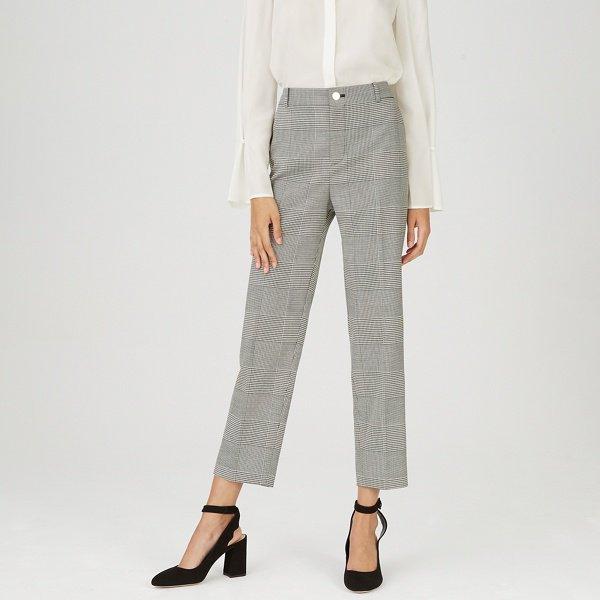 Club Monaco Black/white Borrem Pant
