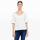 Club Monaco Color White Enlalia Shirt