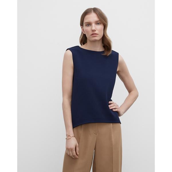 Club Monaco Sculptural Top